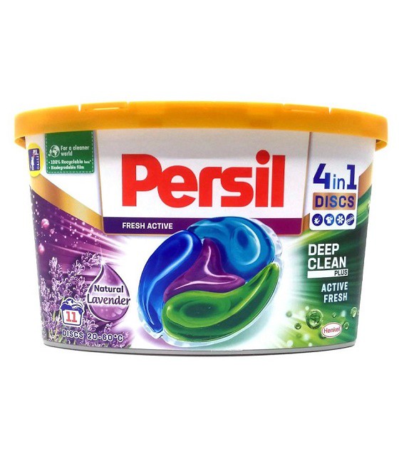 Persil discs11dáv 4v1 Lavender | Prací prostředky - Prací gely, tablety a mýdla Persil discs11dáv 4v1 Lavender | Prací prostředky - Prací gely, tablety a mýdla